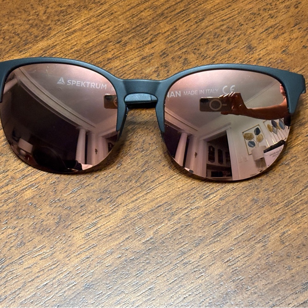 Black and Silver Men's Sunglasses